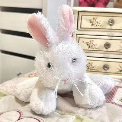 Ganz Webkinz White Bunny Rabbit Plush No Code - Image 1 of 4