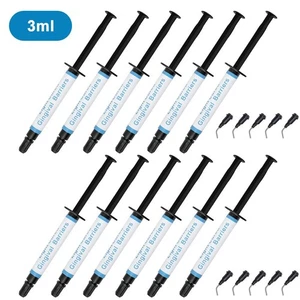 Gel Dental para Encías Sensibles 10 Jeringa 3ml Blanqueamiento de Dientes Calma - Imagen 1 de 8