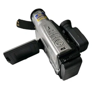 JVC GR-SXM250U Super VHS-C Compact Camcorder Battery AC Power Playback Only - Picture 1 of 21