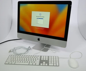 Apple iMac 21.5-inch Retina 4K i5 256GB SSD 8GB Ventura 2017 *Chipped Glass* - Picture 1 of 12