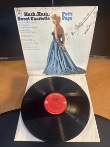 Patti Page-Hush,Hush, Sweet Charlotte-Soundtrack-Columbia-CS 9153 B1 VG - Picture 1 of 2