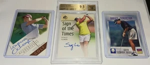 LPGA H.O.F. RCs A. SORENSTAM 1996 SI for Kids EX/SP AUTHENTIC AUTOS LEWIS, OCHOA - Picture 1 of 12