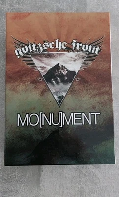 Goitzsche Front MO[NU]MENT FANBOX Deutschrock Unpolitisch Oi Aus Dem Osten Punk - Bild 1 von 4