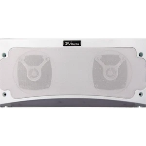 King RVM2000 RV Premium Media Bluetooth Weatherproof Speaker & Awning Light - Picture 1 of 4