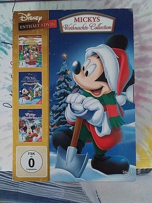 MICKYS WEIHNACHTS COLLECTION 3 DVDs- NEUWERTIG  - Bild 1 von 4