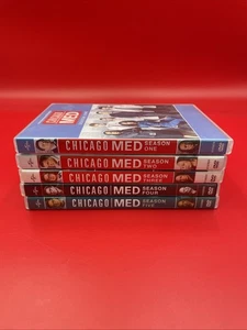 Chicago Med Seasons 1 2 3 4 & 5 DVD 1-5 - Picture 1 of 15