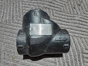 ⭐NEW⭐ KF CHECK VALVE CS-KFE 7679-D3121K193GX MOP 750 - Picture 1 of 8
