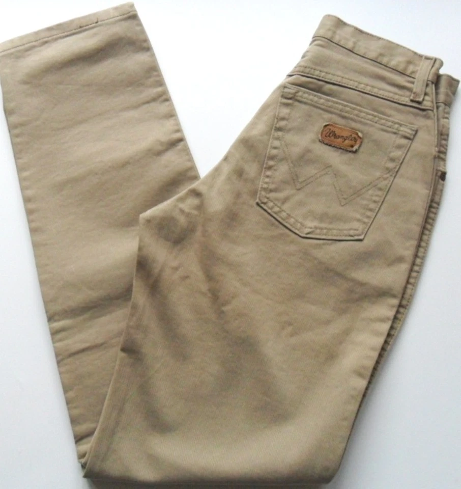 Wrangler Jeans Women's Size: W10 X L32 Taupe Comfort Fit LUCY - Image 1 of 1