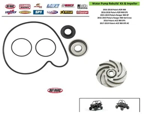 15-19 POLARIS RZR, Ranger, ACE 900 XP Water Pump Rebuild Kit + Impeller - Picture 1 of 3