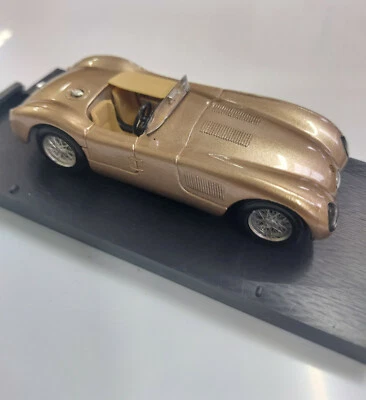 Brumm R360-03 Jaguar C type stradale 1953 bronze, die-cast 1:43 - Immagine 1 di 3