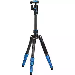 Benro FSL09CN00 Carbon Fiber Slim Travel Tripod Kit - Picture 1 of 11