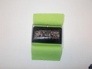 Neu im Karton Abas schwarzes Leder Vollformat Kartenetui - Bild 1 von 2