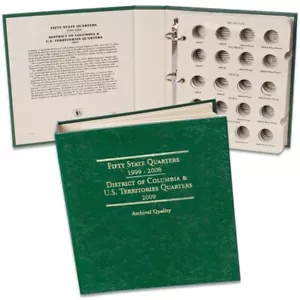 Littleton New Album For Statehood Quarters 2004 - 2009 w/Proofs LCA18T Made USA - Picture 1 of 11