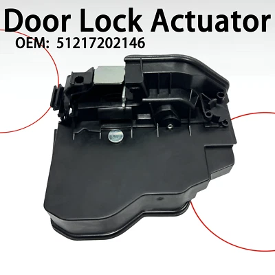 51217202146 Door Lock Actuator Latch Motor Front Passenger Side For 2003-18 BMW - Изображение 1 из 4