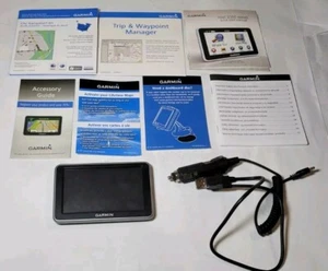 Garmin GPS Nuvi 2360 (2300 Series) 4.3" Display - NA Lifetime Maps -Case + Cords - Picture 1 of 8