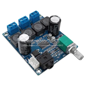 1pcs DC12V-24V Audio Digital Power Amplifier Board Dual Channel 30W+30W TPA3118 - Picture 1 of 7