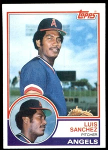 1983 Topps Baseball #623 Luis Sanchez - Imagen 1 de 2