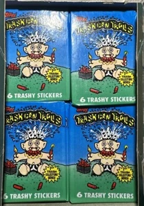 1992 Topps Trash Can Trolls ONE Sealed Trading Card Wax Pack - Picture 1 of 3