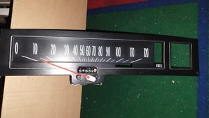 SPEEDOMETER 71 72 MALIBU CAMINO CHEVELLE DASH GAUGE - Picture 1 of 2