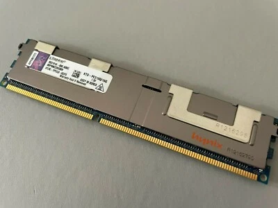 Kingston Technology KTH-PL310Q/16G 16 GB DDR3 1066 MHz Quad Rank ECC DIMM - Image 1 of 2
