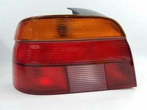 2000 528i BMW E39 Drivers LEFT Side Tail Light with Wiring - Picture 1 of 7