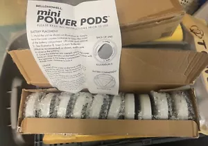 10 Bell & Howell Power Pods - Mini LED Lichter, wie im Fernsehen gesehen! Kostenloser Versand - Bild 1 von 2
