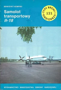 TYPI BRONI 121 ILYUSHIN Il-18 COOT AIRLINER AEROFLOT LOT INTERFLUG EASTERN EUROP - Picture 1 of 3