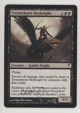 2006 Magic: The Gathering - Coldsnap Tresserhorn Skyknight #73 0d2