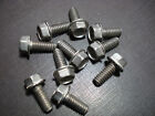 10 pc 1/4-20 x 5/8 valve timing cover stainless flange head bolts for Plymouth Only $8.99 on eBay