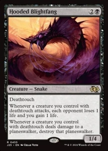 1x - Hooded Blightfang - Foundations Jumpstart - NM MTG - Bild 1 von 1