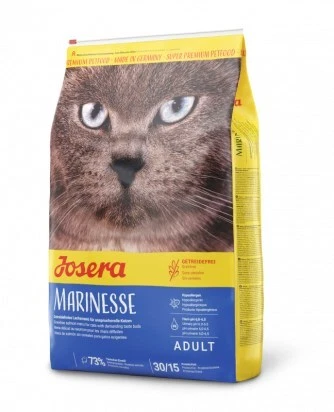 4032254749547 Josera Marinese Katzen-Trockenfutter 10 kg Adult Kartoffel, Lachs  - Bild 1 von 1