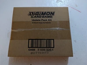 Digimon Card Game Update Pack Kit Factory Sealed