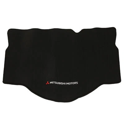 Alfombrilla de carga trasera negra genuina Mitsubishi Mirage y G4 2014-23 OEM MZ314775 Foto 1 de 3
