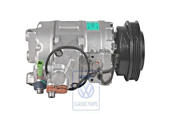 Original AUDI VW SKODA A4 Avant S4 quattro A6 S6 qu. Compresor 8D0260805RX Foto 1 de 1