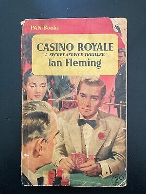 CASINO ROYALE First Edition 2nd Print 1955 PAN BOOKS Ian Fleming  James Bond • 21.01£
