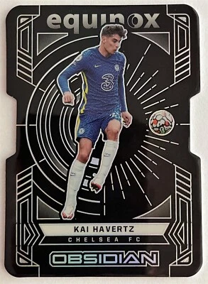 2021-22 Obsidian Soccer Kai Havertz Equinox /99 Chelsea - Image 1 of 2
