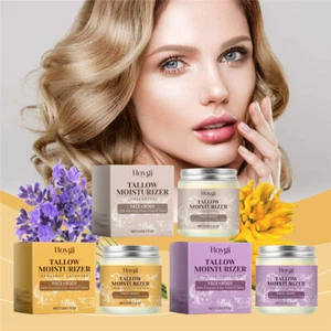 Crema para la piel de sebo de res, crema hidratante facial, crema facial de sebo de res 2025 nueva - Imagen 1 de 13