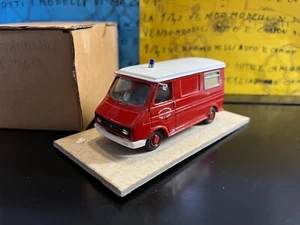 1/43 Miniroute Citroen C35 Pompiers VSAB VASV ambulance bomberos feuerwher fire - Foto 1 di 2