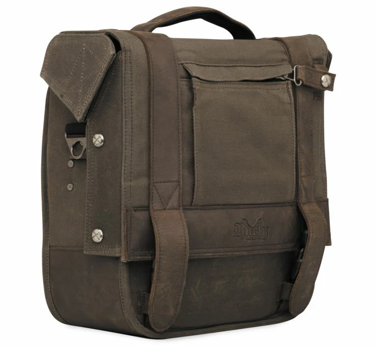 Alforja Burly Voyager roble oscuro B15-1000D Foto 1 de 1