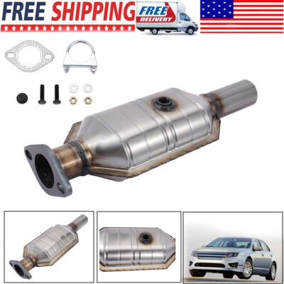 Convertidor catalítico de escape colector para Ford Fusion 2,5 L 2010-2012 ajuste directo Foto 1 de 4