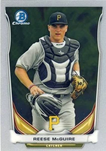 (60) 2014 Bowman Draft REESE MCGUIRE Rookie LOT ALL CHROME Pirates CTP23 - Picture 1 of 1