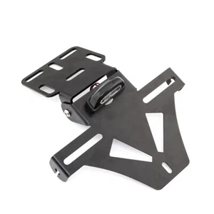 Adjustable Angle License Number Plate Light Frame Holder Bracket For R1 R6 MT07 - Picture 1 of 8