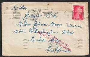 (BL) Argentina 1953 20c Eva Perón en cubierta - Imagen 1 de 2