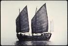 A sea-going junk, Changde, Hunan, China, ca1900-1919 early 1900s Old Photo