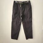 THE NORTH FACE Convertable Zip Off Men's Large Hiking Pants Short Court