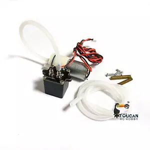 Henglong Metal Smoke Gearbox Unit for 1/16 RC Tank 6.0 6.1 6.1S MainBoard Model - Picture 1 of 4