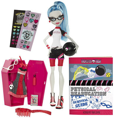 Monster High Doll Clothes Classroom Physical Deaducation Ghoulia You Pick • 2.39$