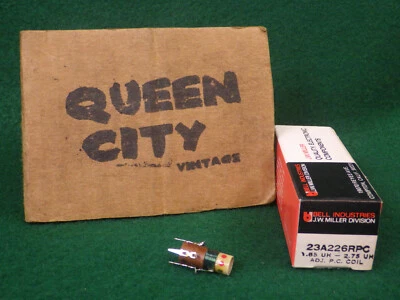 Nuevo de Lote Antiguo Miller 23A226RPC Ajustable P.C. Bobina 1.65-2.75uH Foto 1 de 4