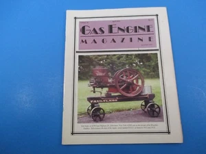 Gas Engine Magazine April 2001 Waterloo Faultless Bob Naske NY Vol 36 #4 M2733 - Imagen 1 de 1