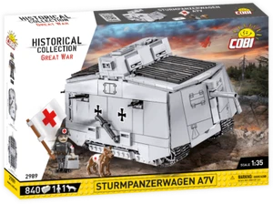 COBI Sturmpanzerwagen A7V #2989 - Picture 1 of 10